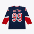 Wayne Gretzky New York Rangers NHL Mitchell & Ness Men Navy 1996 Power Play Alternate Authentic Jersey product image 1,