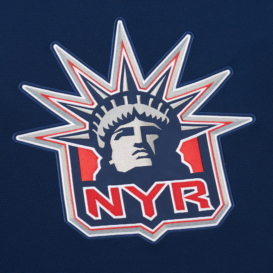 Wayne Gretzky New York Rangers NHL Mitchell & Ness Men Navy 1996 Power Play Alternate Authentic Jersey product image 3,