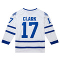 Wendel Clark Toronto Maple Leafs NHL Mitchell & Ness Men White 1992 Power Play Authentic Jersey product image 1, provided