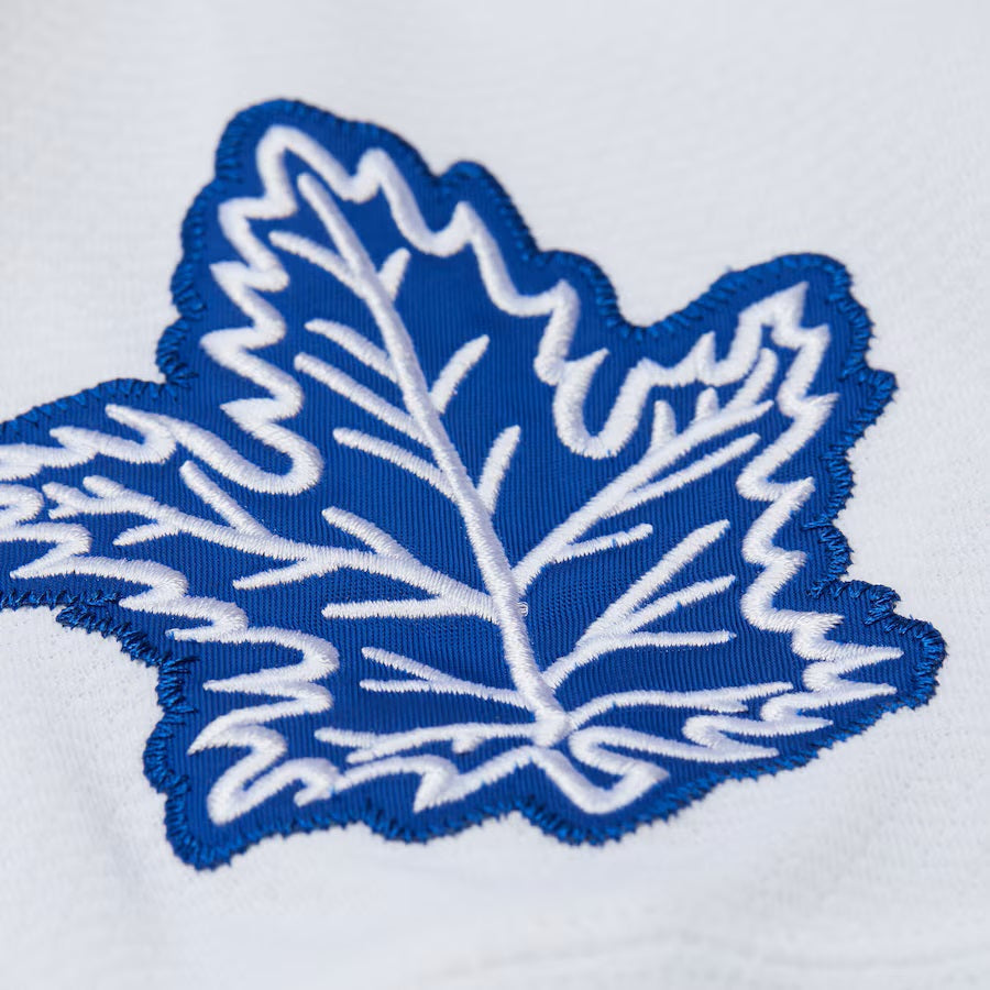Wendel Clark Toronto Maple Leafs NHL Mitchell & Ness Men White 1992 Power Play Authentic Jersey product image 7, provided