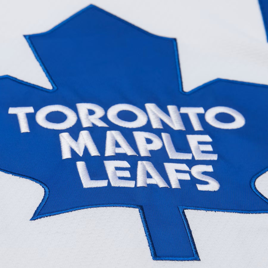 Wendel Clark Toronto Maple Leafs NHL Mitchell & Ness Men White 1992 Power Play Authentic Jersey product image 4, provided