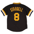 Willie Stargell Pittsburgh Pirates MLB Mitchell & Ness Men Black 1982 Authentic BP Jersey product image 1, provided for