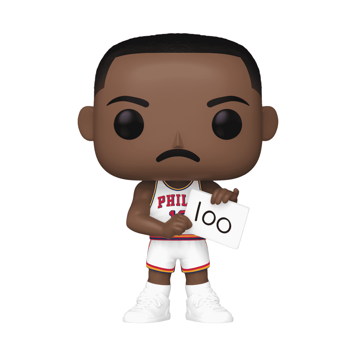 Wilt Chamberlain Golden State Warriors NBA Funko POP Legends 1962 Vinyl Figure product image 2, provided for visual