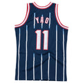 Yao Ming Houston Rockets NBA Mitchell & Ness Men Navy 2002-03 Hardwood Classics Swingman Jersey product image 1, provided