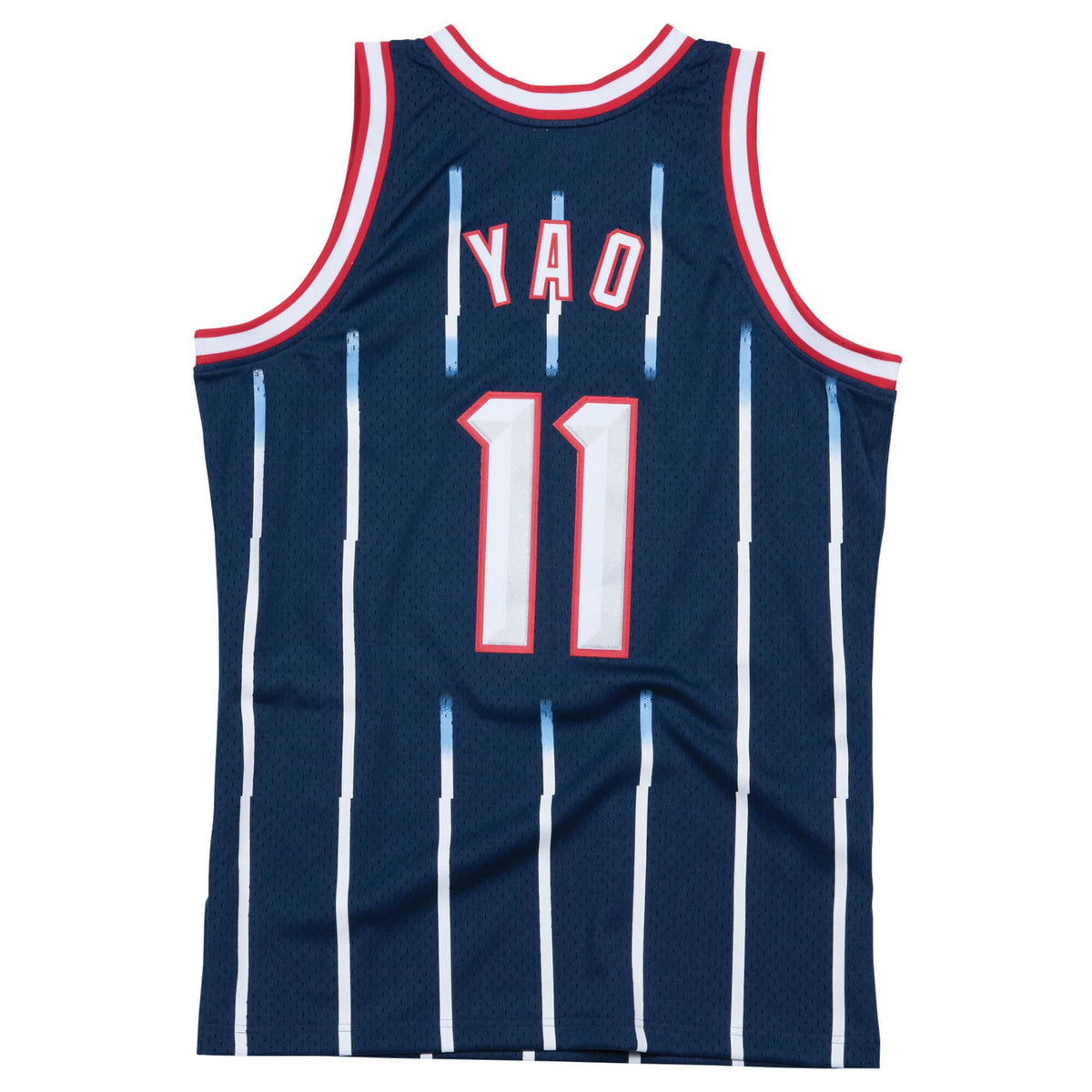Yao Ming Houston Rockets NBA Mitchell & Ness Men Navy 2002-03 Hardwood Classics Swingman Jersey product image 1, provided