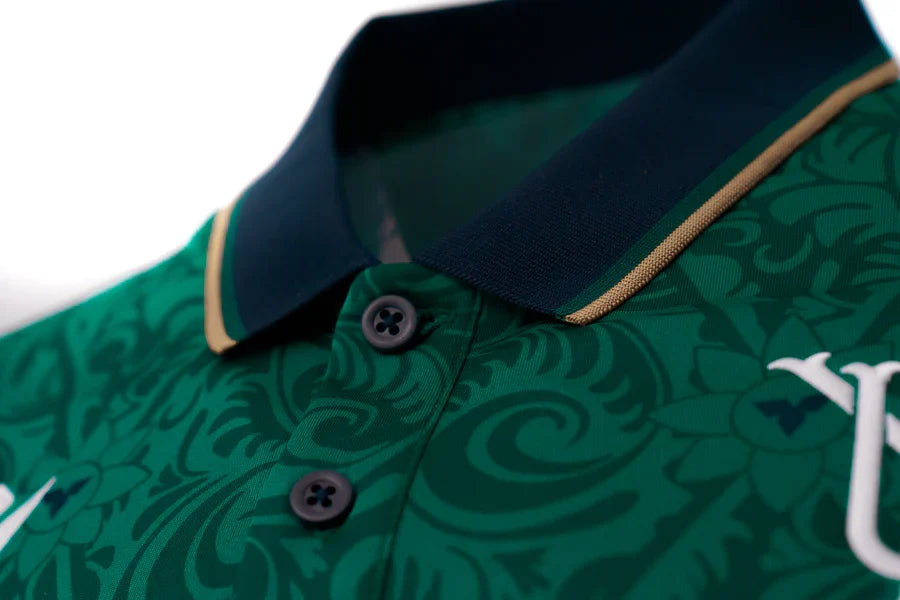 York United FC CPL Macron Men Green 2025/26 Primary Match Jersey product image 3, provided for visual reference and product
