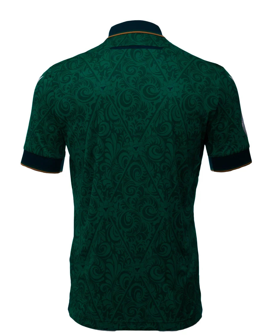 York United FC CPL Macron Men Green 2025/26 Primary Match Jersey product image 2, provided for visual reference and product