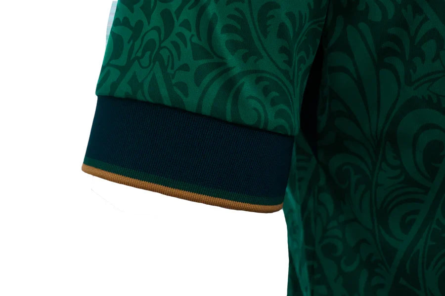 York United FC CPL Macron Men Green 2025/26 Primary Match Jersey product image 4, provided for visual reference and product