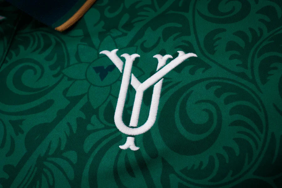 York United FC CPL Macron Men Green 2025/26 Primary Match Jersey product image 7, provided for visual reference and product