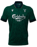 York United FC CPL Macron Men Green 2025/26 Primary Match Jersey product image 1, provided for visual reference and product