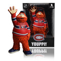 Youppi Montreal Canadiens NHL McFarlane Toys Mascot 8" Action Figure product image 1, provided for visual reference and