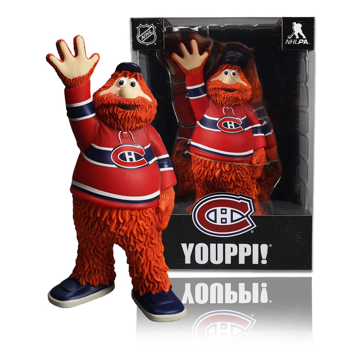 Youppi Montreal Canadiens NHL McFarlane Toys Mascot 8" Action Figure product image 1, provided for visual reference and