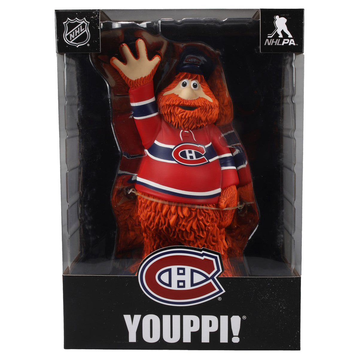 Youppi Montreal Canadiens NHL McFarlane Toys Mascot 8" Action Figure product image 8, provided for visual reference and