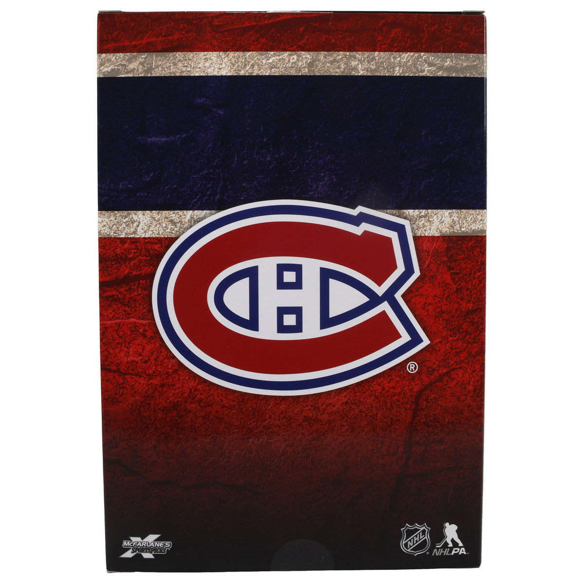 Youppi Montreal Canadiens NHL McFarlane Toys Mascot 8" Action Figure product image 10, provided for visual reference and
