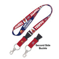 Youppi Montreal Canadiens NHL WinCraft Lanyard with Detachable Buckle product image 1, provided for visual reference and