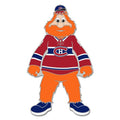 Youppi Montreal Canadiens NHL WinCraft Mascot Collector Enamel Pin product image 1, provided for visual reference and