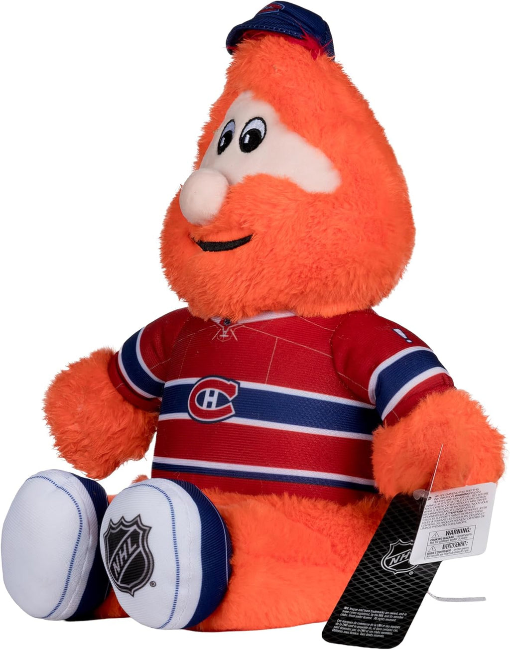 Youppi ! Montreal Canadiens NHL McFarlene Toys 10" Plush Mascot product image 3, provided for visual reference and product