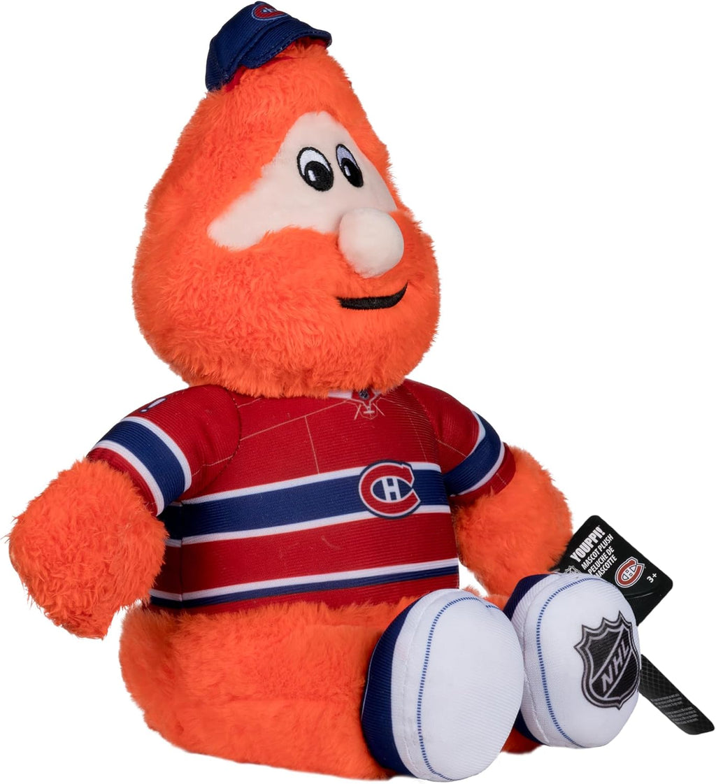 Youppi ! Montreal Canadiens NHL McFarlene Toys 10" Plush Mascot product image 4, provided for visual reference and product