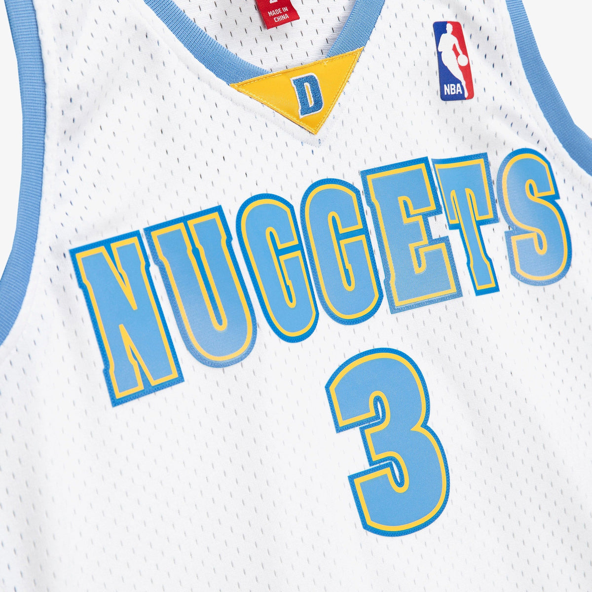 Allen Iverson Denver Nuggets Swingman 2006-07 Jersey product image 4