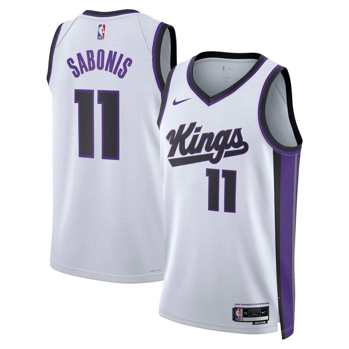 Domantas Sabonis Sacramento Kings Association Edition product image 2