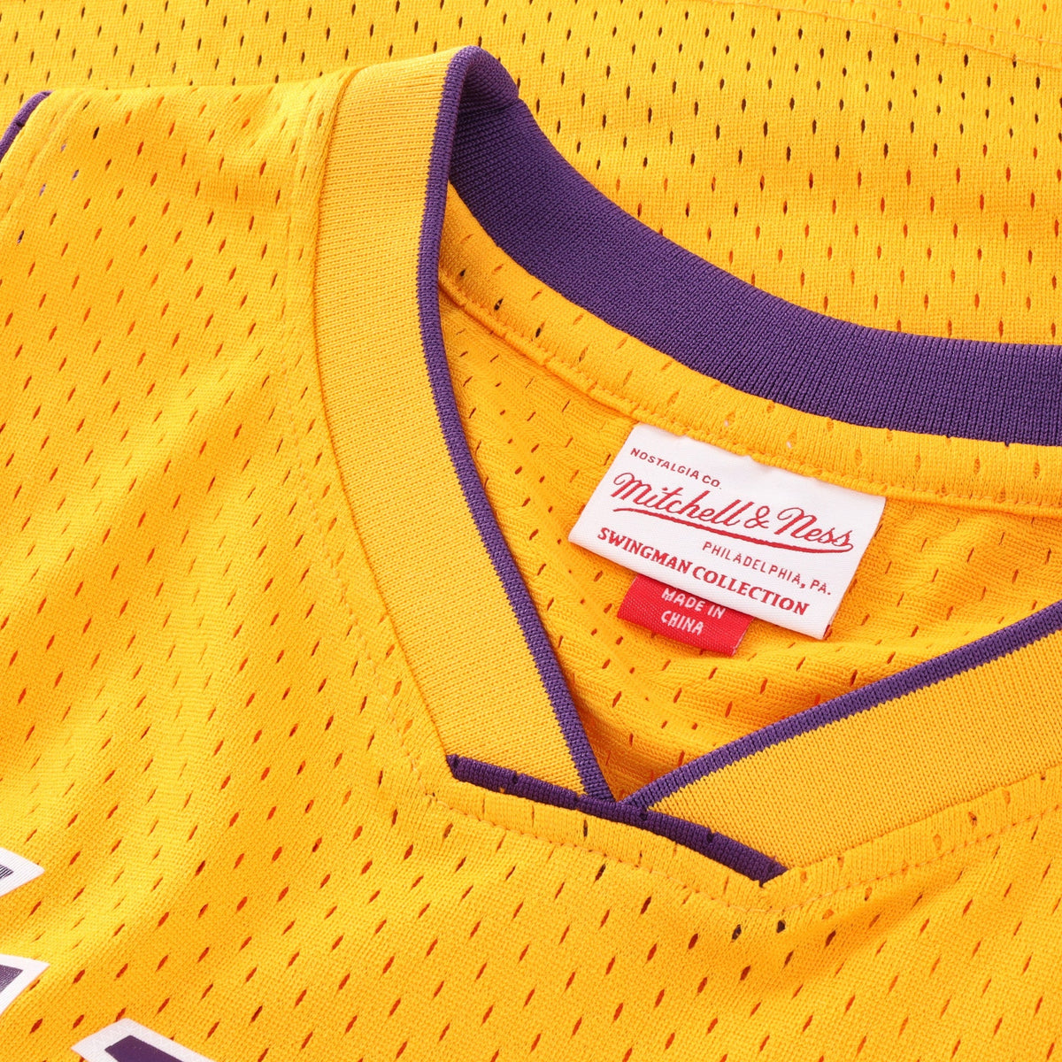 Lamar Odom Los Angeles Lakers NBA Swingman Jersey product image 4