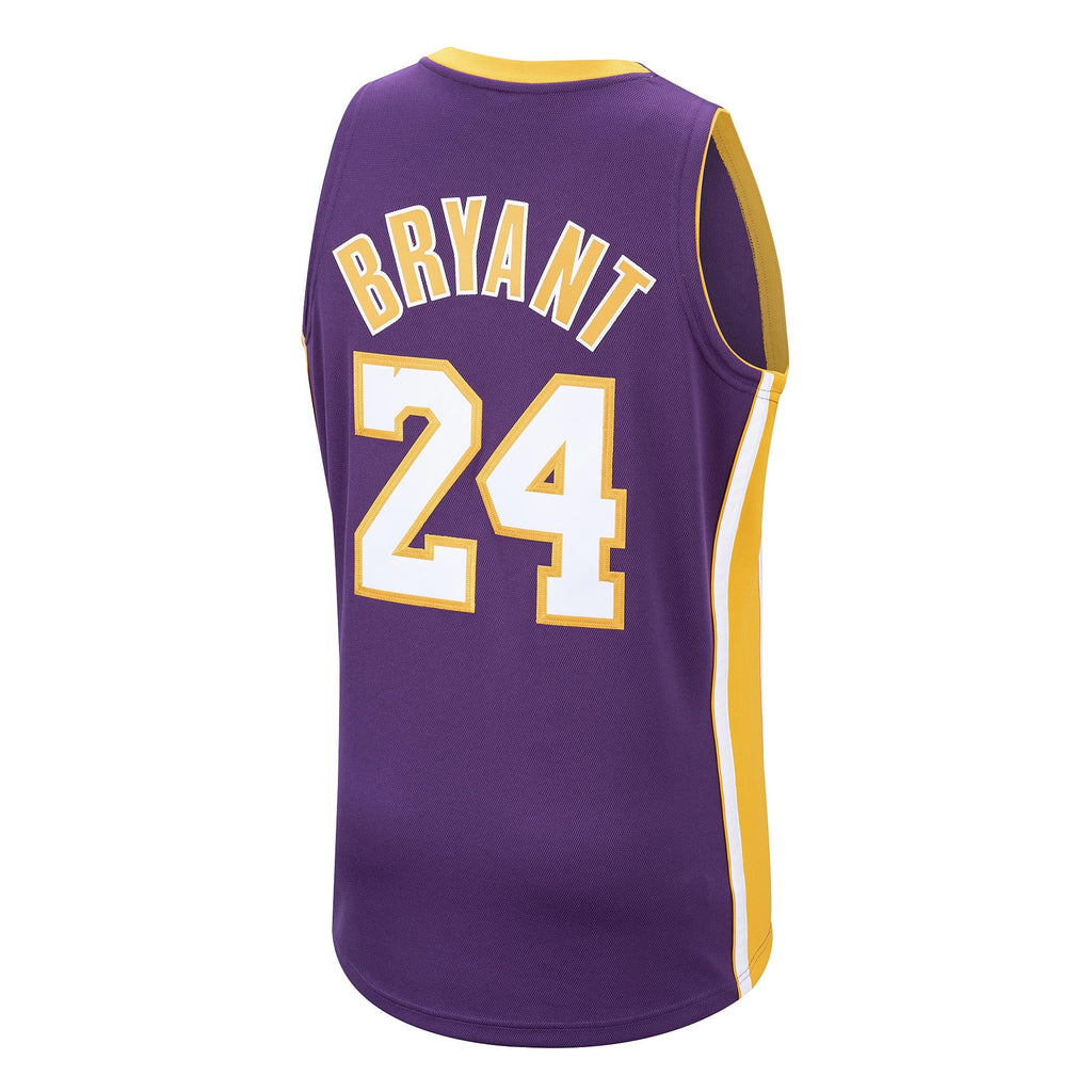 Kobe Bryant Los Angeles Lakers 2008 Road Authentic Purple product image 3