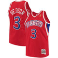 Allen Iverson Philadelphia 76ers Red 1996-97 Hardwood product image 1