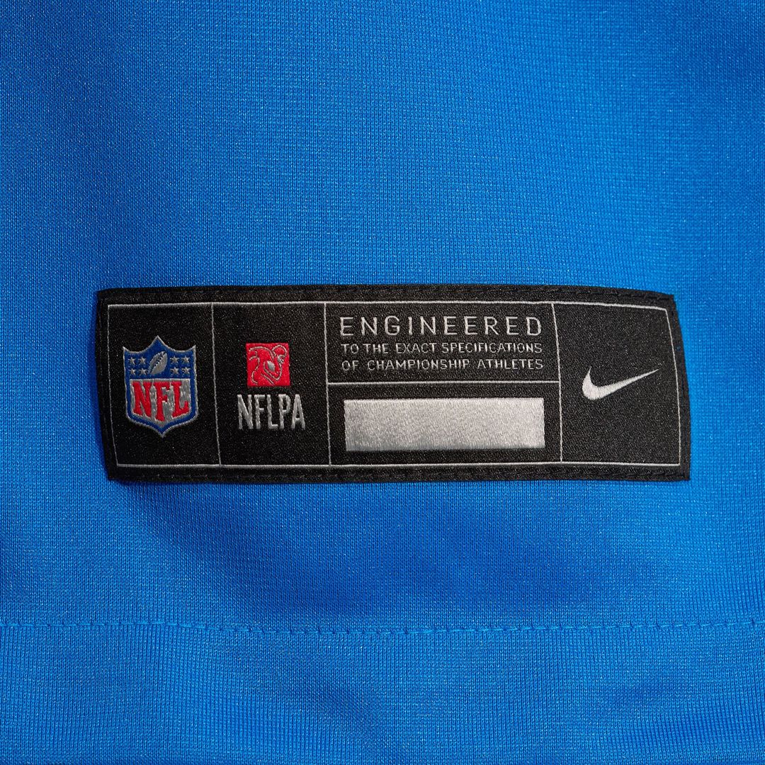 Detroit Lions Amon - Ra St. Brown Nike Blue Alternate Game product image 6