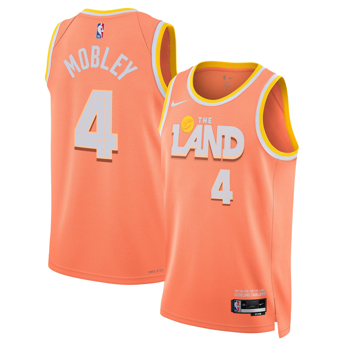 Evan Mobley Cleveland Cavaliers 2025/26 City Edition product image 2