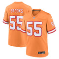 Tampa Bay Buccaneers Derrick Brooks Nike Orange Throwback product image 1
