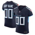 Tennessee Titans Nike Navy Vapor FUSE Elite Custom Jersey product image 1