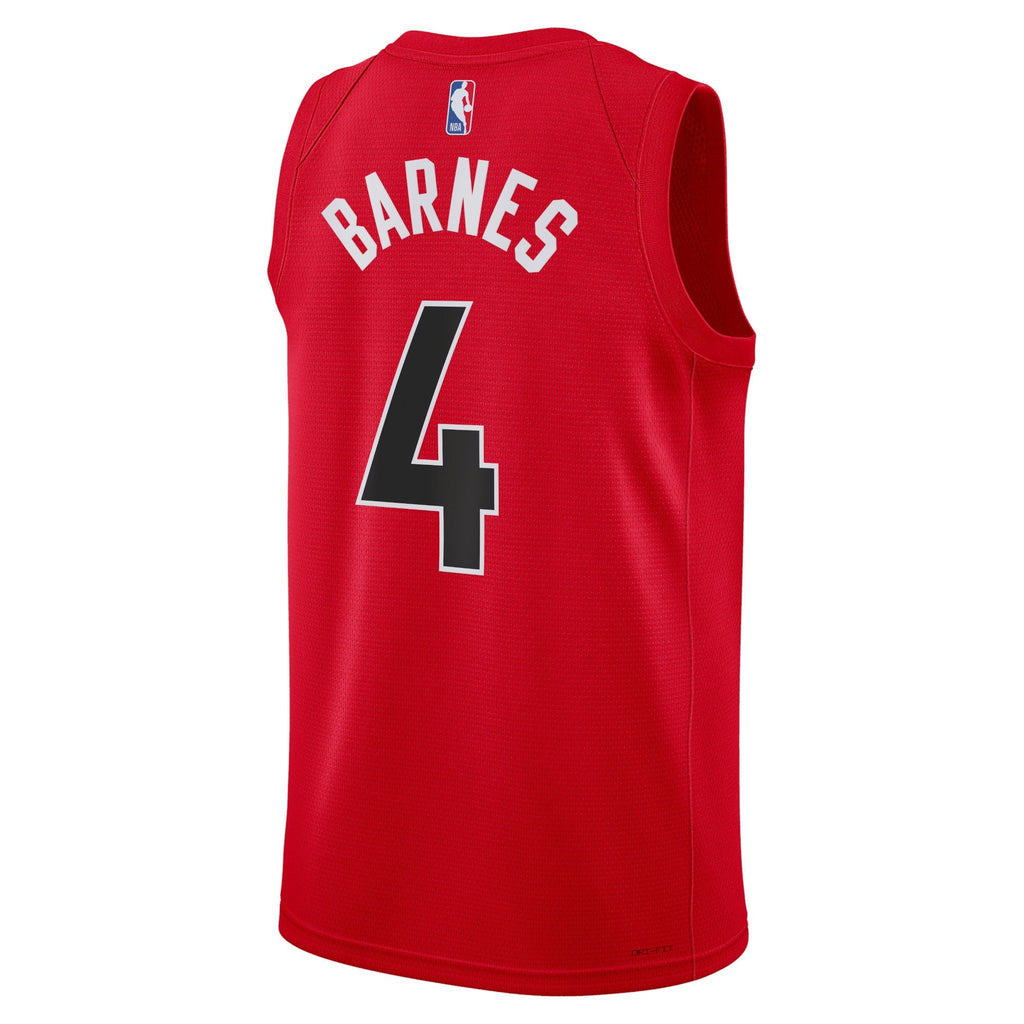 Scottie Barnes Toronto Raptors Icon Edition Swingman Red product image 3