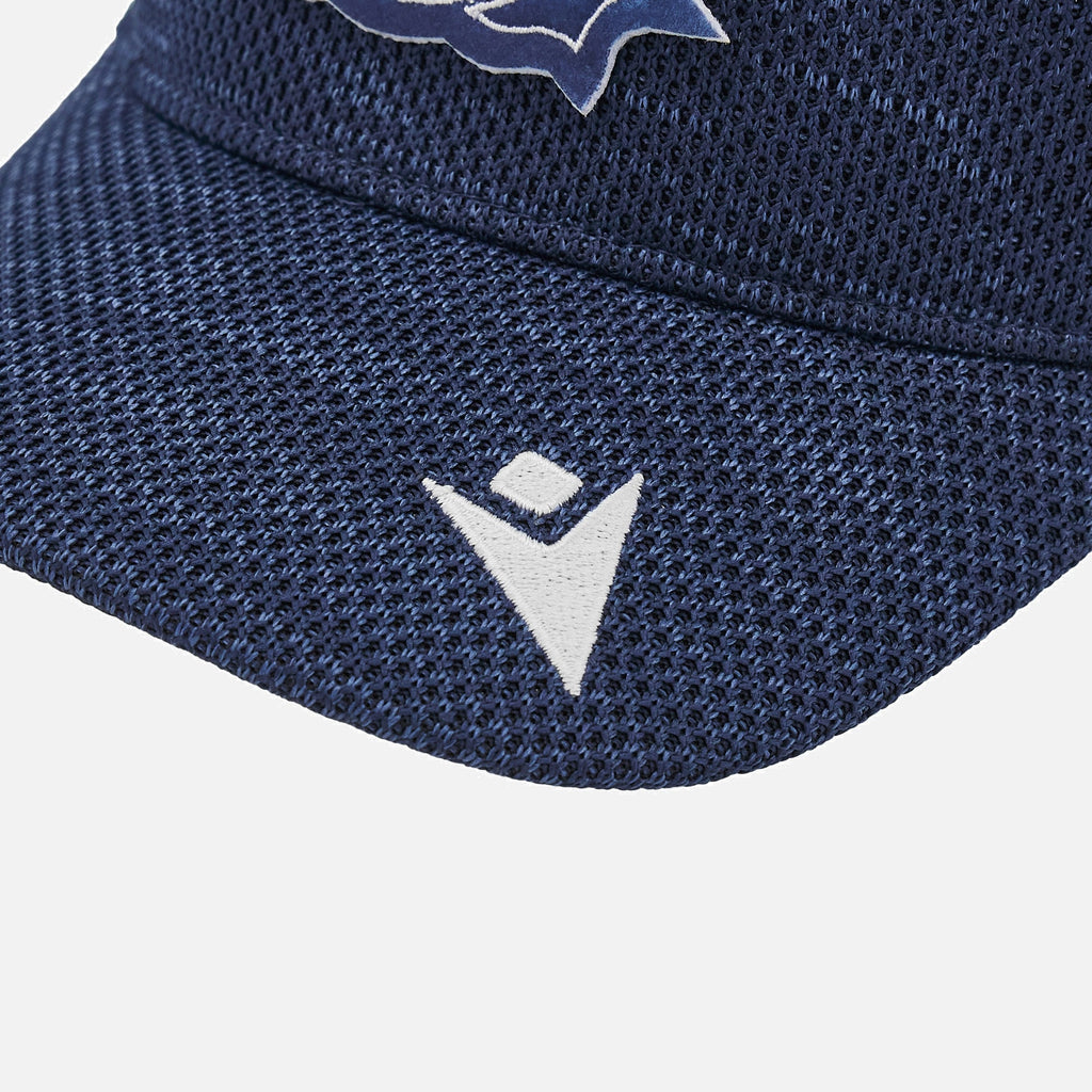 Scotland Rugby World Rugby Macron Men Navy Adjustable Hat product image 3, provided for visual reference and product detail