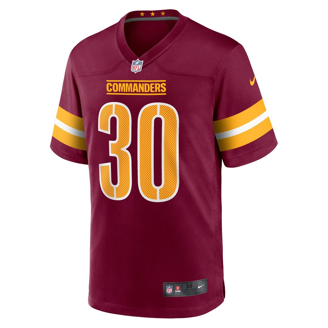 Washington Commanders Austin Ekeler Nike Burgundy Game product image 2