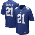 New York Giants Tiki Barber Nike Royal Retired Player Game product image 1