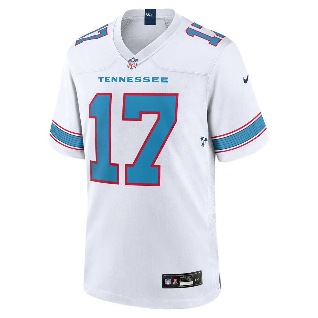 Tennessee Titans Chimere Dike Nike Light Blue Game Jersey product image 14