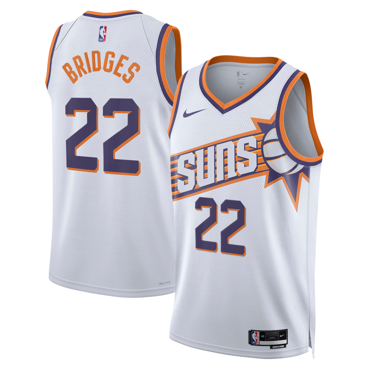 Miles Bridges Phoenix Suns Association Edition Swingman product image 2