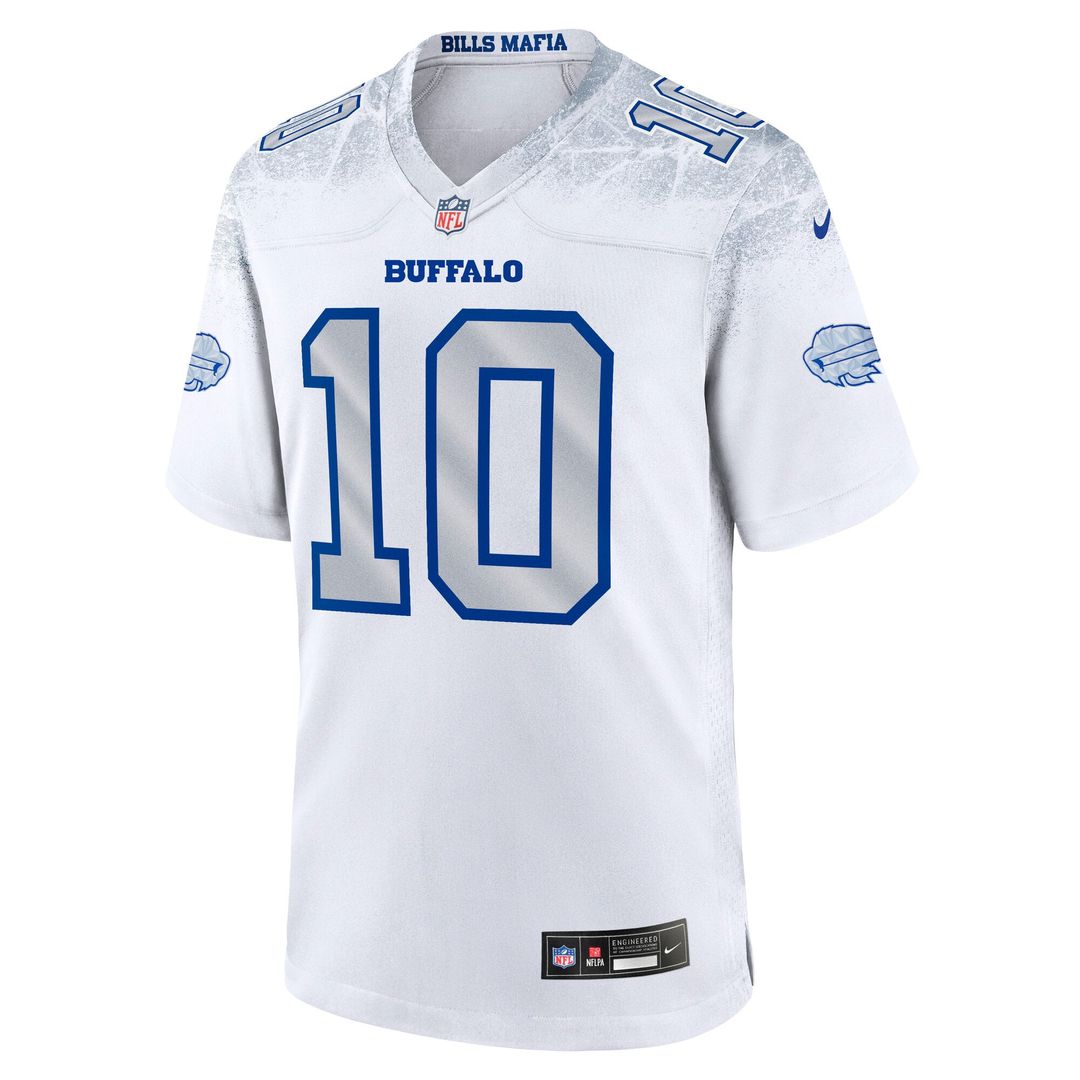 Buffalo Bills Khalil Shakir Nike White Rivalries Collection product image 2