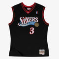 Allen Iverson Philadelphia 76ers Swingman Road 2000-01 product image 1