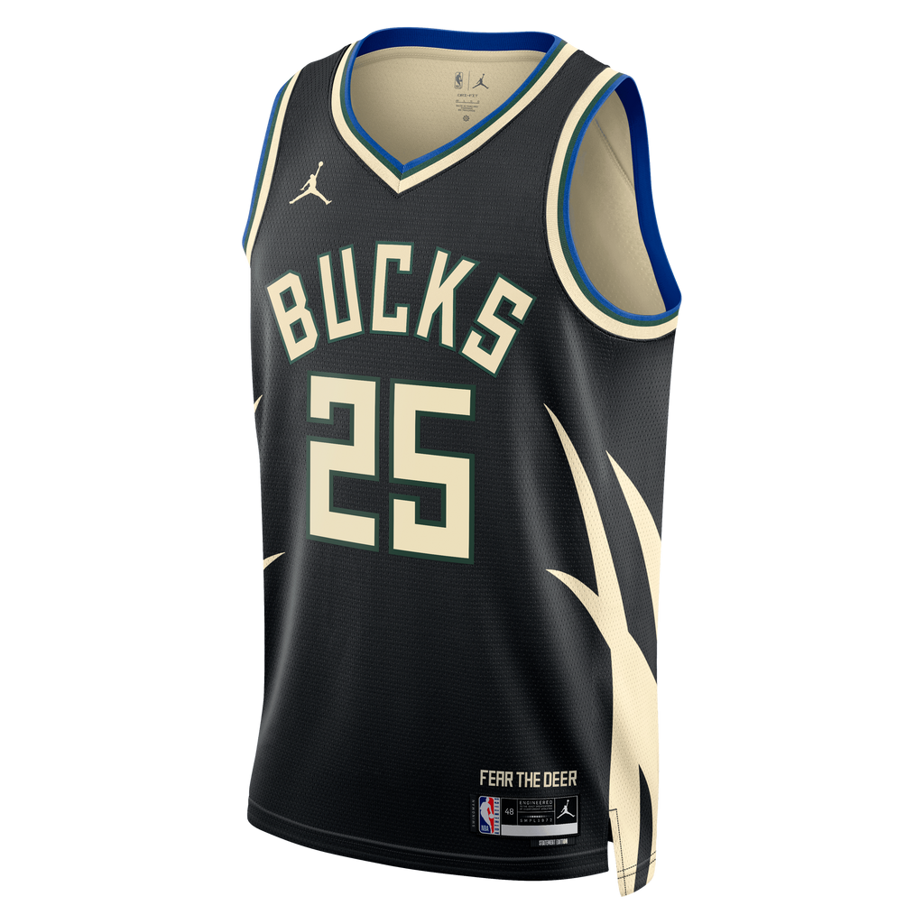 Kasparas Jakučionis Milwaukee Bucks Statement Edition product image 3