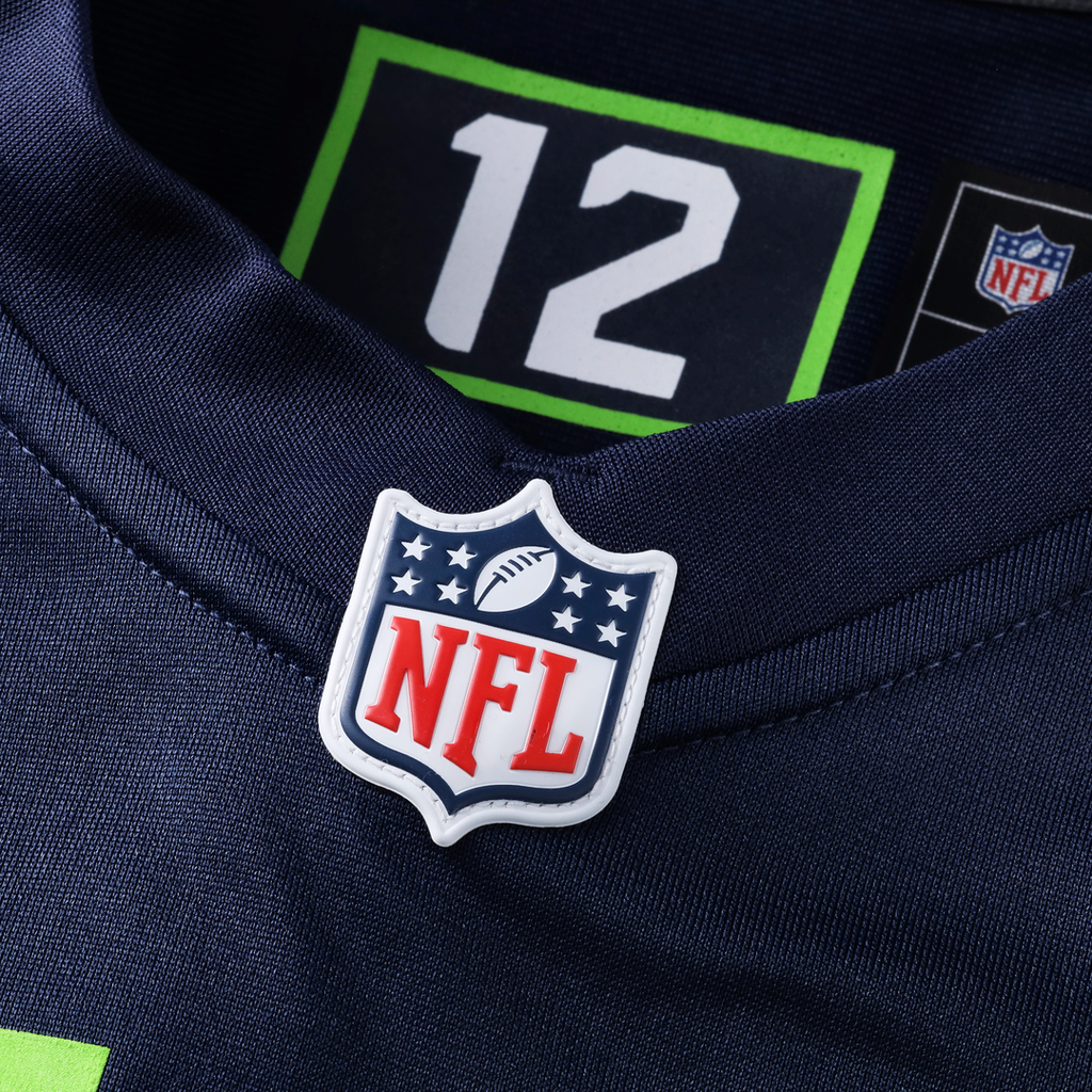 Seattle Seahawks Jared Ivey Nike College Navy Game Jersey product image 4