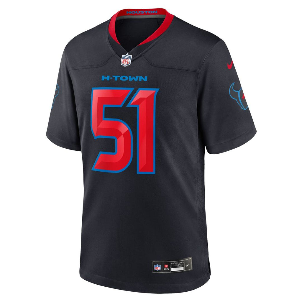 Houston Texans Will Anderson Jr. Nike Red Alternate Game product image 14