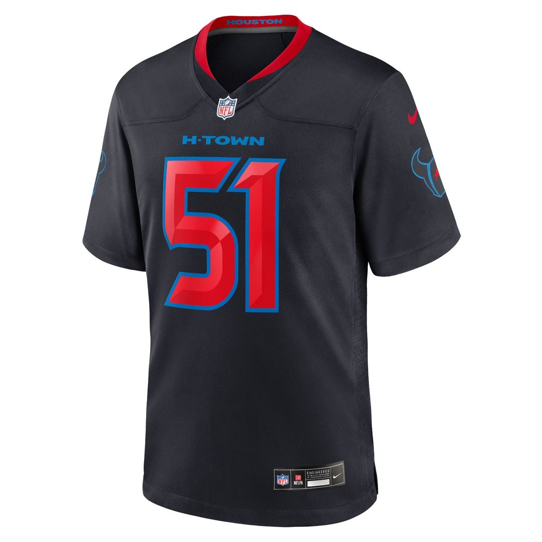 Houston Texans Will Anderson Jr. Nike Red Alternate Game product image 14