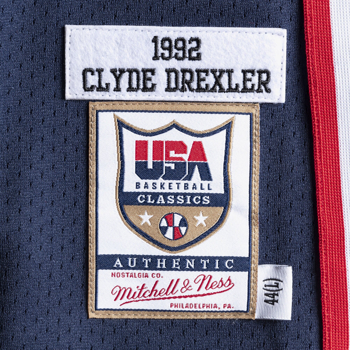 Clyde Drexler USA Basketball Authentic 1992 Jersey product image 4