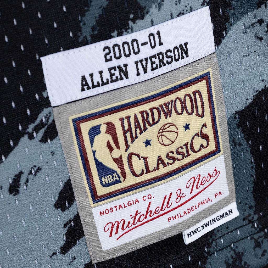 Allen Iverson Philadelphia 76ers 2000 Team Marble Swingman product image 6