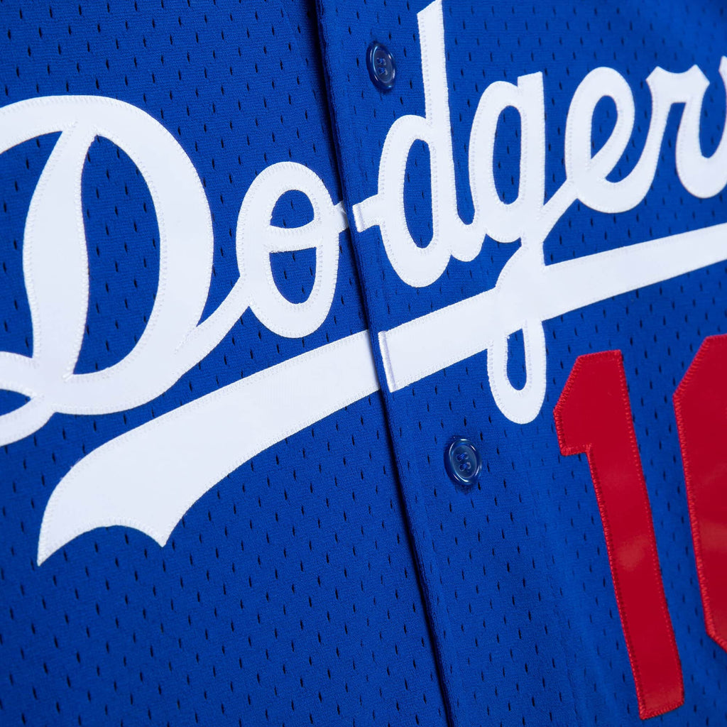 Hideo Nomo Los Angeles Dodgers MLB Mitchell & Ness Men Royal Blue 1997 Authentic BP Jersey product image 3, provided for