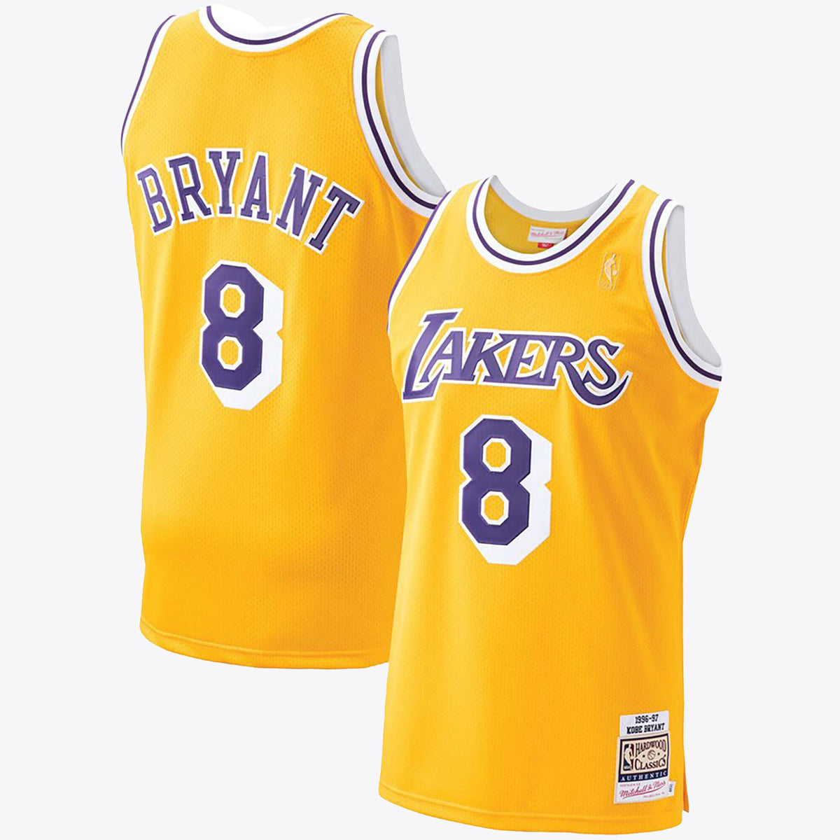 Kobe Bryant Hardwood Classics 1996-97 Authentic Jersey By product image 1