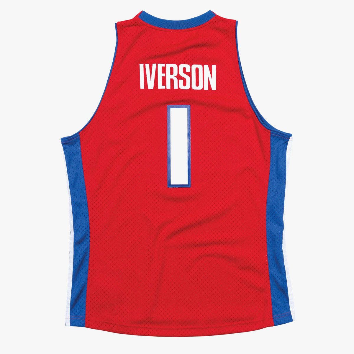 Allen Iverson Detroit Pistons Swingman 2008-09 Jersey product image 3