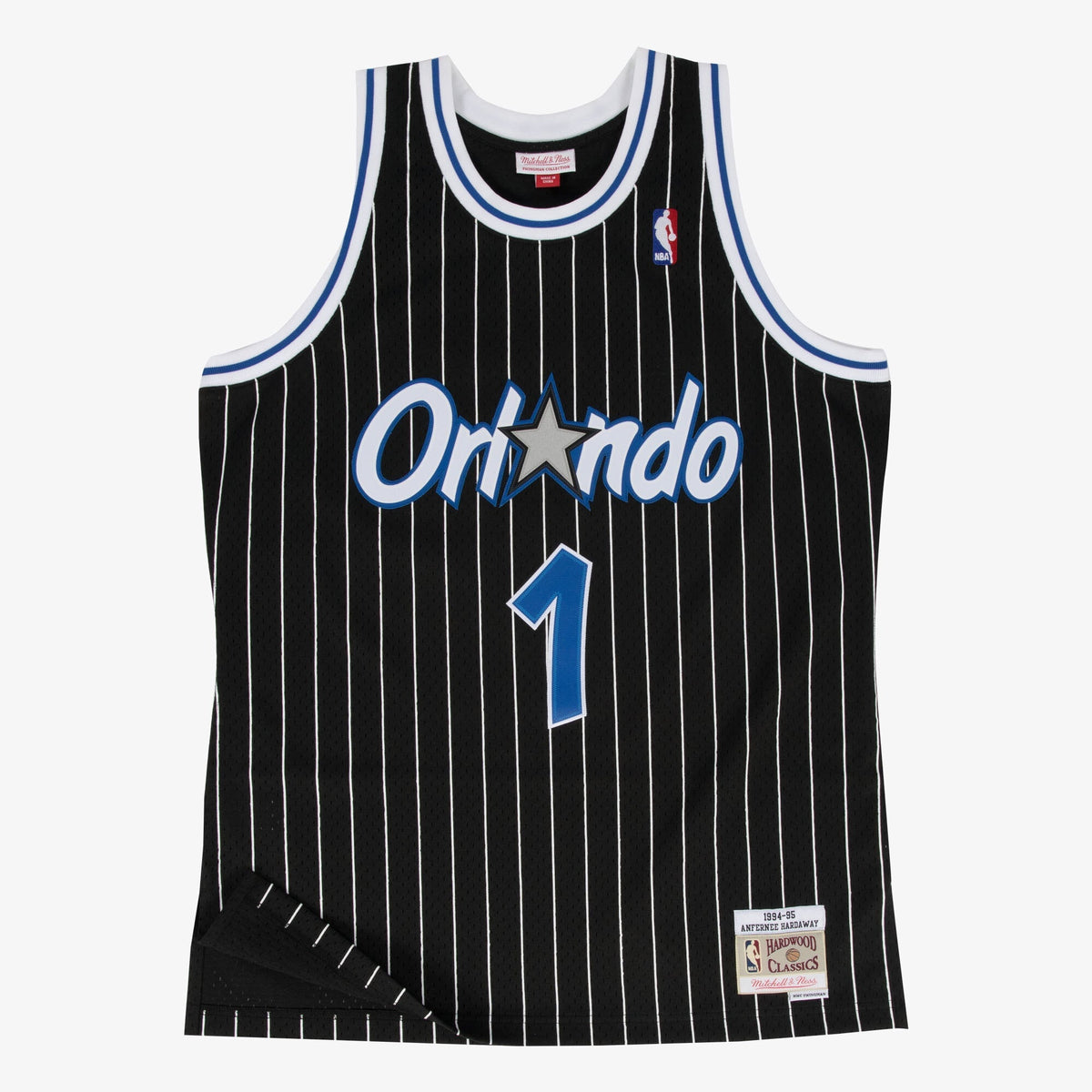 Anfernee Hardaway Orlando Magic Swingman Alternate 1994-95 product image 1