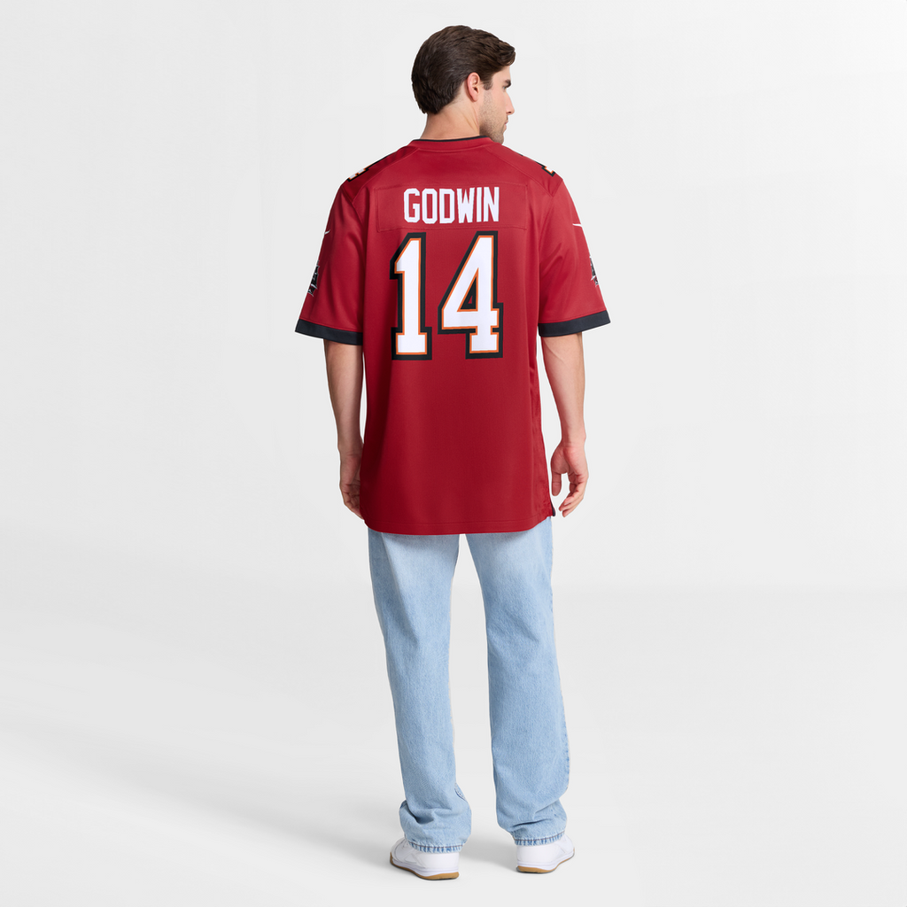 Tampa Bay Buccaneers Chris Godwin Nike Orange Throwback product image 22